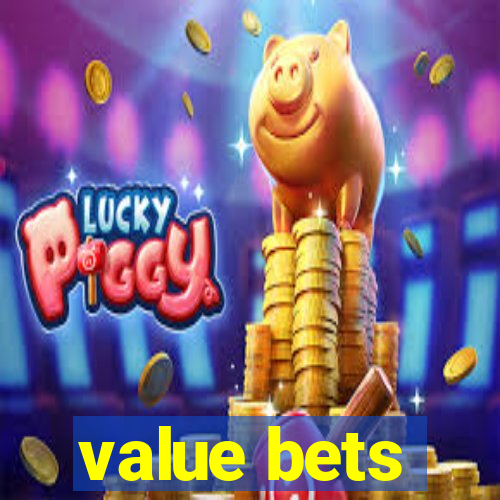 value bets